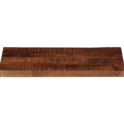 vidaXL Tablero mesa rectangular madera maciza reciclada 40x20x3,8 cm Madera reciclada (natural) Hot