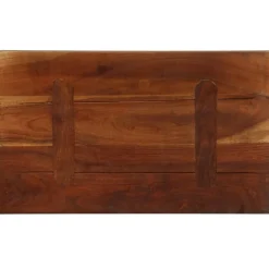 vidaXL Tablero mesa rectangular madera maciza reciclada 40x20x3,8 cm Madera reciclada (natural) Hot