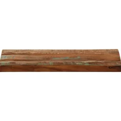vidaXL Accesorios Para Mesas-Tablero mesa rectangular madera maciza reciclada 40x20x2,5 cm