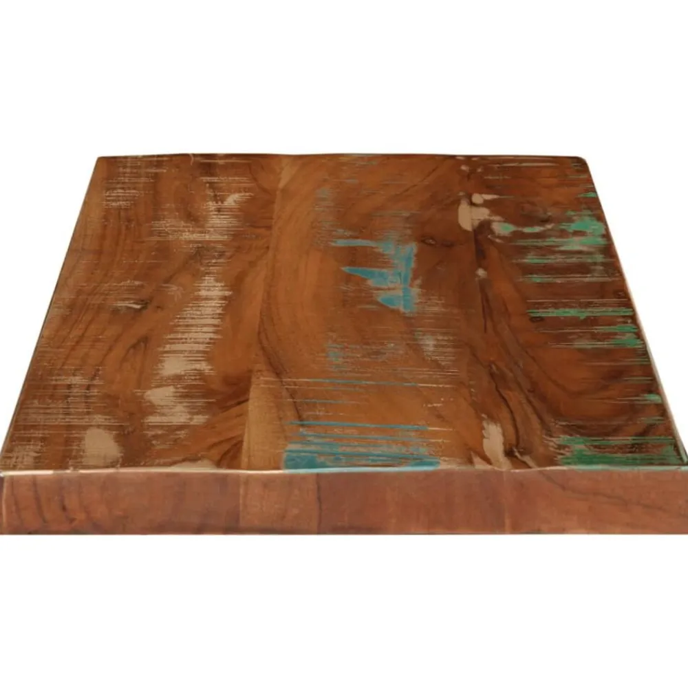 vidaXL Accesorios Para Mesas-Tablero mesa rectangular madera maciza reciclada 40x20x2,5 cm