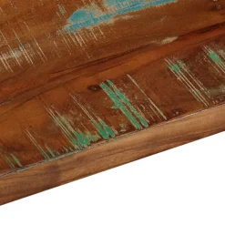 vidaXL Accesorios Para Mesas-Tablero mesa rectangular madera maciza reciclada 40x20x2,5 cm