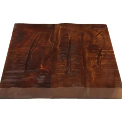 vidaXL Tablero mesa rectangular madera maciza reciclada 40x20x2,5 cm Madera reciclada (natural) Discount