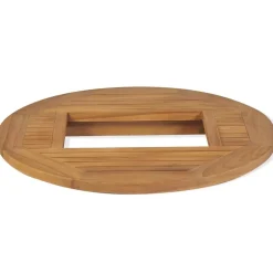 vidaXL Tablero para caja de cerveza madera de teca 70 cm