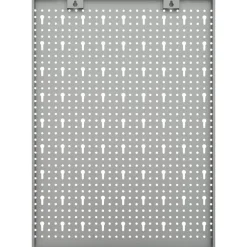 vidaXL Accesorios De Bricolaje-Tableros de clavijas para pared 3 unidades acero 40x58 cm