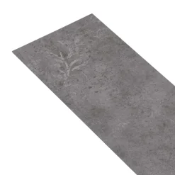vidaXL Tableros de Suelo 36 pcs 5,02 m² PVC Gris concreto Discount