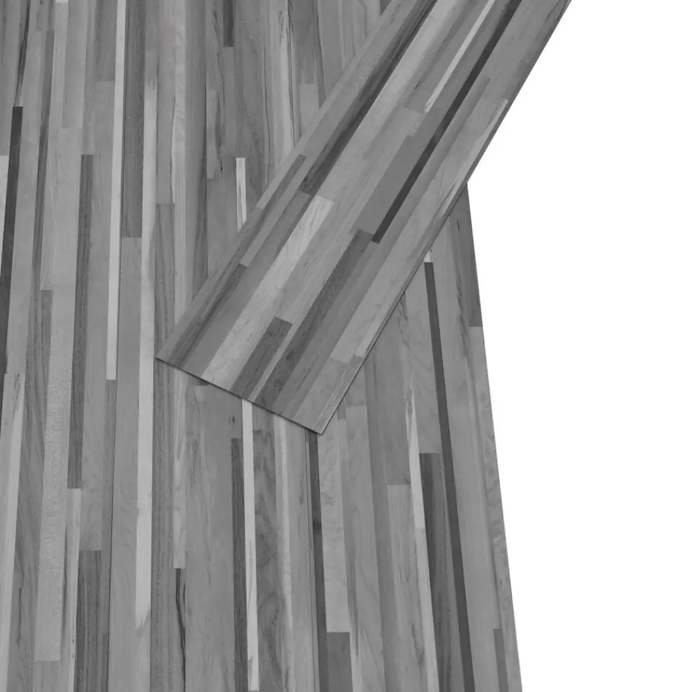vidaXL Tableros de Suelo 18 pcs Gris 5,26 m² PVC Gris a rayas Sale