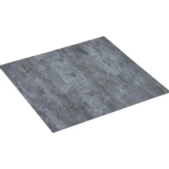 vidaXL Tableros de Suelo 55 pcs Gris 5,11 m² PVC Gris m&aacute;rmol Sale