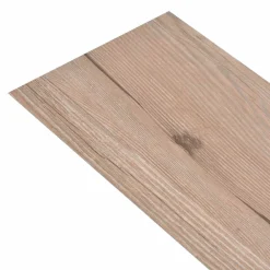 vidaXL Materiales De Construcción-Tableros de Suelo 36 pcs Madera de Roble Marrón 5,02 m² PVC