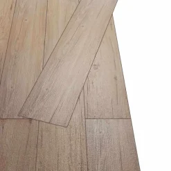 vidaXL Materiales De Construcción-Tableros de Suelo 36 pcs Madera de Roble Marrón 5,02 m² PVC