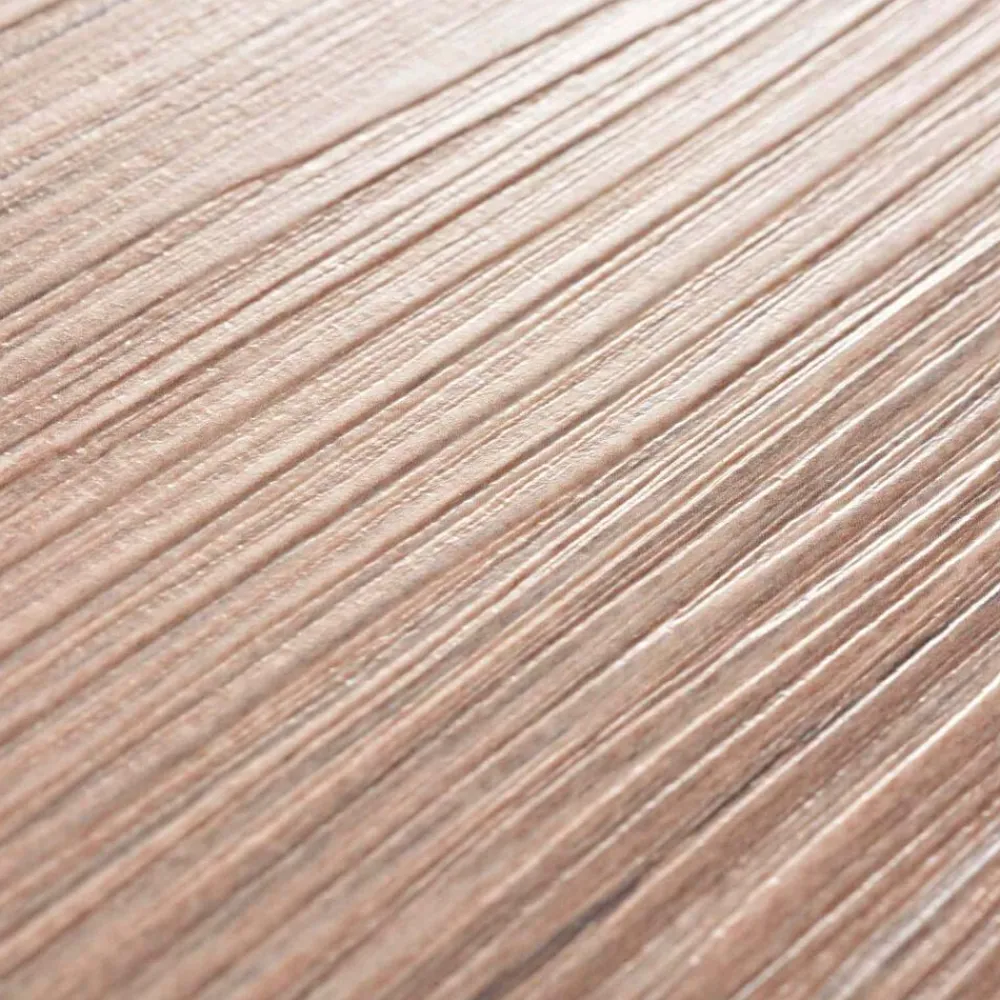 vidaXL Materiales De Construcción-Tableros de Suelo 36 pcs Madera de Roble Marrón 5,02 m² PVC