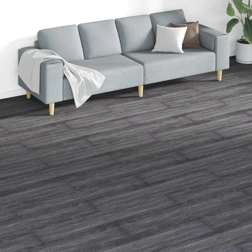 vidaXL Materiales De Construcción-Tableros de Suelo 18 pcs 5,26 m² PVC