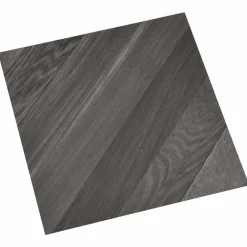 vidaXL Tableros de Suelo 55 pcs Gris 5,11 m² PVC