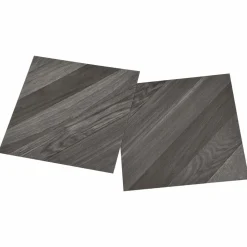 vidaXL Tableros de Suelo 55 pcs Gris 5,11 m² PVC