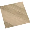 vidaXL Materiales De Construcción-Tableros de Suelo 55 pcs Marrón 5,11 m² PVC