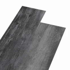 vidaXL Materiales De Construcción-Tableros de Suelo 18 pcs Gris 5,26 m² PVC