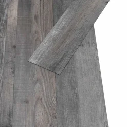 vidaXL Materiales De Construcción-Tableros de Suelo 36 pcs Marrón 5,02 m² PVC