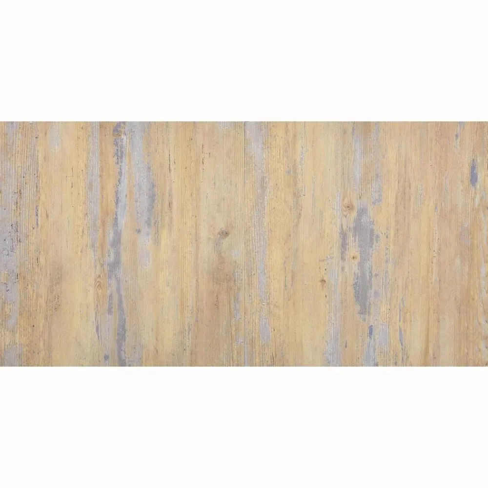 vidaXL Materiales De Construcción-Tableros de Suelo 55 pcs Marrón 5,11 m² PVC