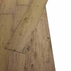 vidaXL Tableros de Suelo 18 pcs Madera de Nogal Marrón 5,26 m² PVC Marrón nogal Hot