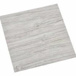 vidaXL Tableros de Suelo 55 pcs Gris Claro 5,11 m² PVC Discount