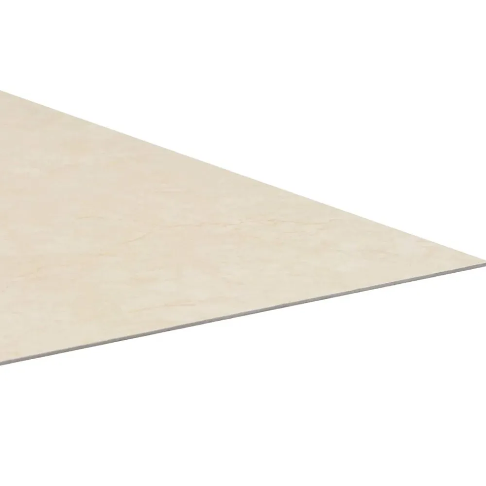 vidaXL Tableros de Suelo 55 pcs Beige 5,11 m² PVC Beige oscuro Sale