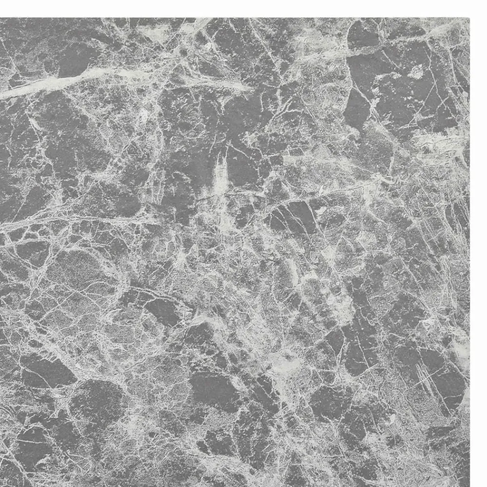 vidaXL Materiales De Construcción-Tableros de Suelo 55 pcs Gris Concreto 5,11 m² PVC