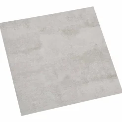 vidaXL Materiales De Construcción-Tableros de Suelo 55 pcs Gris Claro 5,11 m² PVC