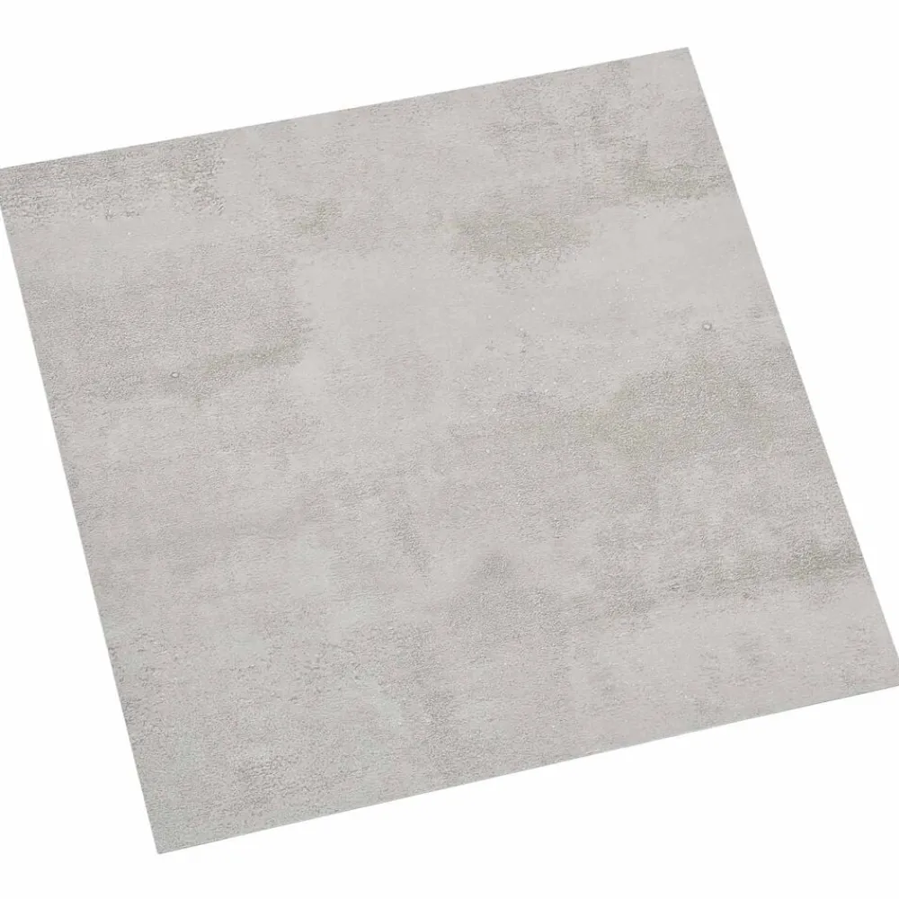 vidaXL Materiales De Construcción-Tableros de Suelo 55 pcs Gris Claro 5,11 m² PVC