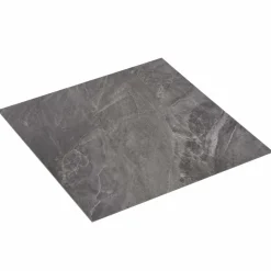 vidaXL Tableros de Suelo 55 pcs Negro 5,11 m² PVC Negro y Best