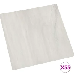 vidaXL Materiales De Construcción-Tableros de Suelo 55 pcs 5,11 m² PVC