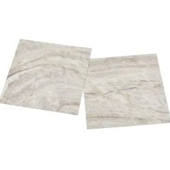 vidaXL Materiales De Construcción-Tableros de Suelo 55 pcs Beige 5,11 m² PVC