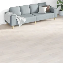 vidaXL Tableros de Suelo 18 pcs 5,26 m² PVC Roble cl&aacute;sico Discount