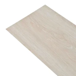 vidaXL Tableros de Suelo 18 pcs 5,26 m² PVC Roble clásico Discount
