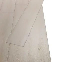 vidaXL Tableros de Suelo 18 pcs 5,26 m² PVC Roble clásico Discount