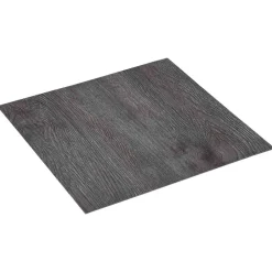 vidaXL Tableros de Suelo 55 pcs Marrón 5,11 m² PVC Negro y gris Hot