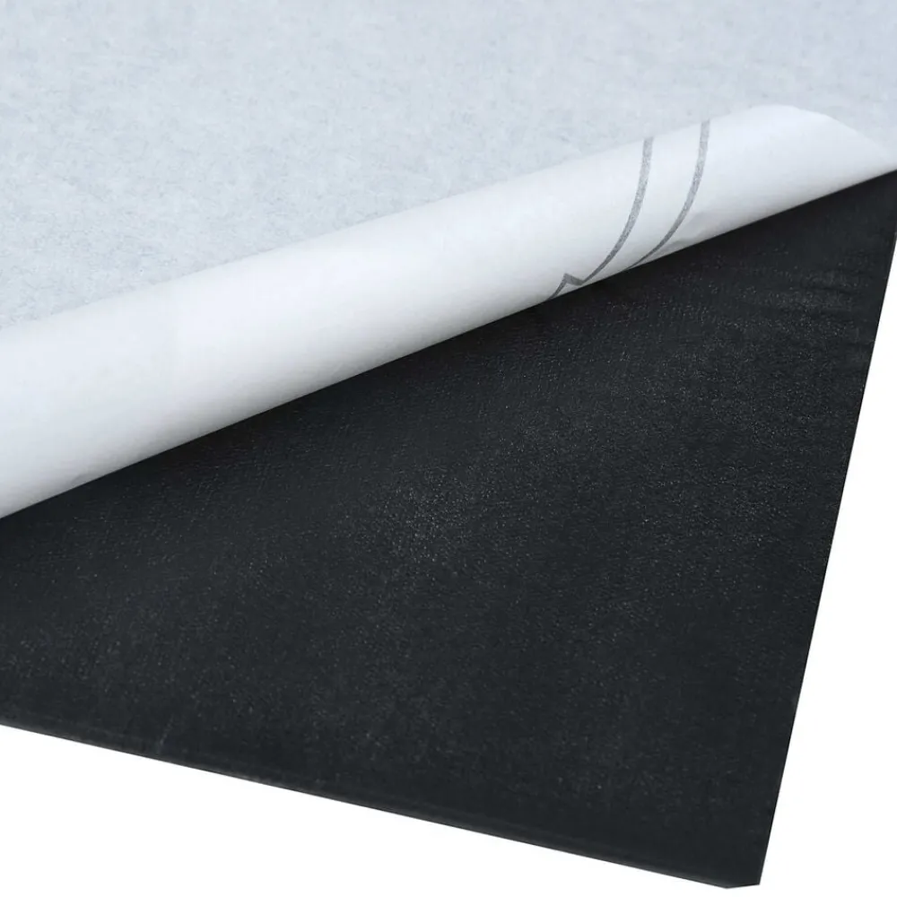 vidaXL Tableros de Suelo 55 pcs Marrón 5,11 m² PVC Negro y gris Hot