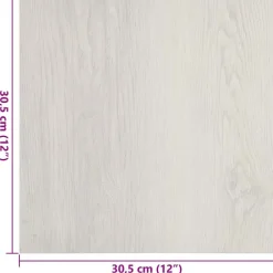 vidaXL Materiales De Construcción-Tableros de Suelo 55 pcs Beige 5,11 m² PVC
