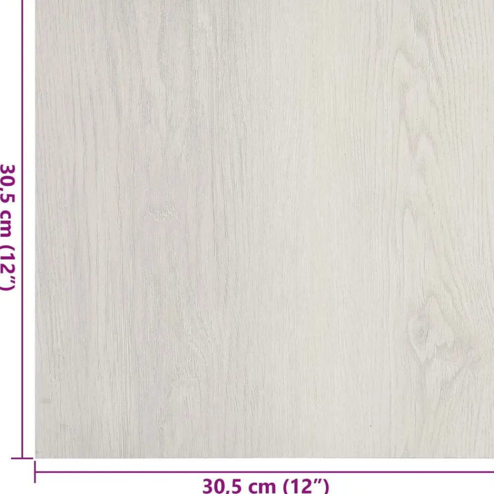 vidaXL Materiales De Construcción-Tableros de Suelo 55 pcs Beige 5,11 m² PVC