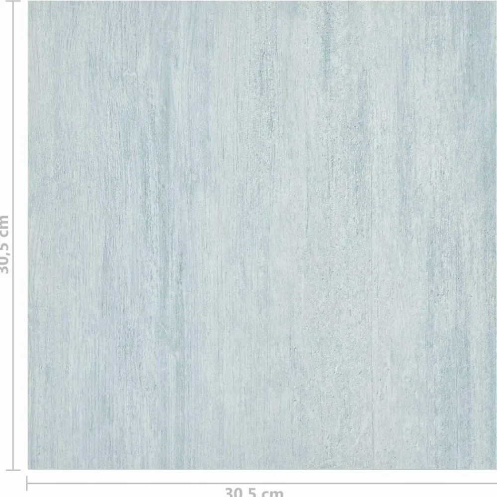 vidaXL Materiales De Construcción-Tableros de Suelo 55 pcs 5,11 m² PVC