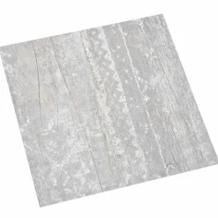 vidaXL Tableros de Suelo 55 pcs Gris 5,11 m² PVC
