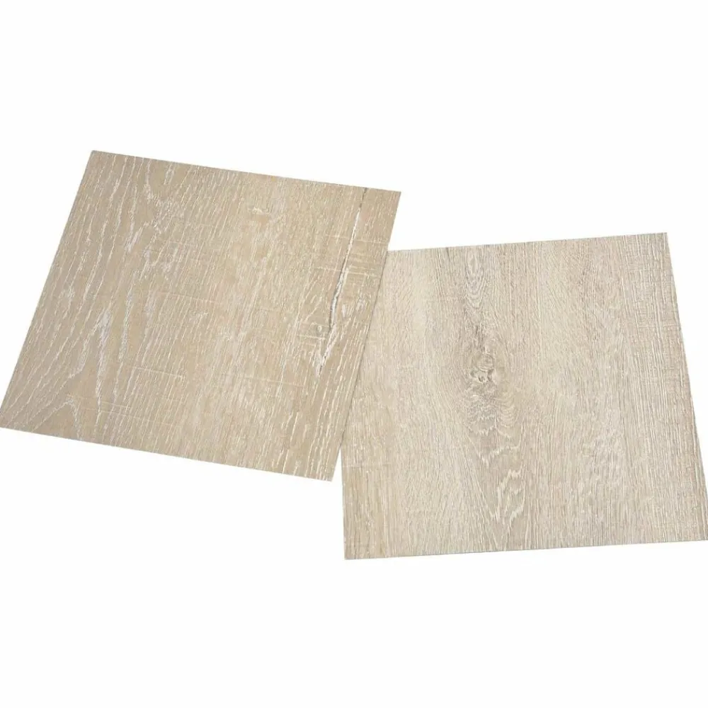 vidaXL Materiales De Construcción-Tableros de Suelo 55 pcs 5,11 m² PVC