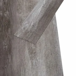 vidaXL Tableros de Suelo 18 pcs Marrón 5,26 m² PVC Madera rayada Best