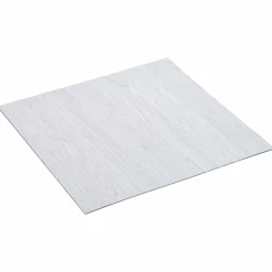 vidaXL Tableros de Suelo 55 pcs 5,11 m² PVC Madera blanca