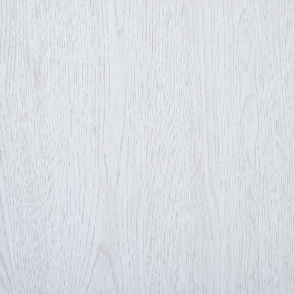 vidaXL Tableros de Suelo 55 pcs 5,11 m² PVC Madera blanca