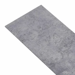 vidaXL Tableros de Suelo 18 pcs Gris 5,26 m² PVC Gris cemento Clearance