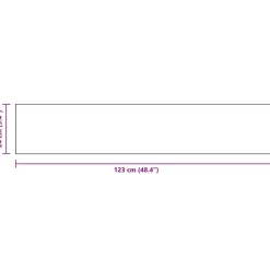 vidaXL Materiales De Construcción-Tableros de Suelo 18 pcs Gris 5,26 m² PVC