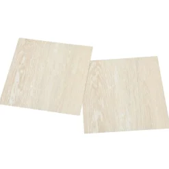 vidaXL Tableros de Suelo 55 pcs Beige 5,11 m² PVC y beige Best