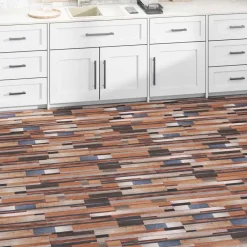 vidaXL Materiales De Construcción-Tableros de Suelo 36 pcs 5,02 m² PVC