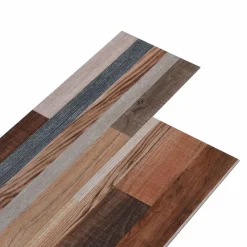 vidaXL Materiales De Construcción-Tableros de Suelo 18 pcs 5,26 m² PVC