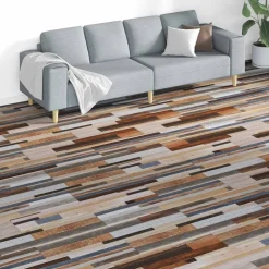 vidaXL Materiales De Construcción-Tableros de Suelo 18 pcs 5,26 m² PVC