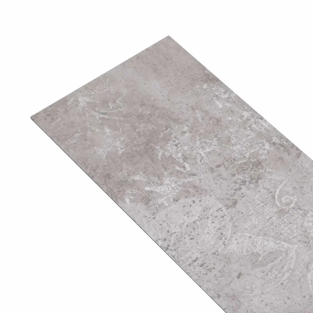 vidaXL Tableros de Suelo 36 pcs 5,02 m² PVC Gris terracota